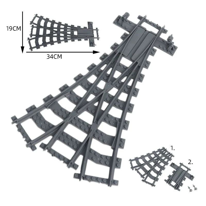 Train and Railway Accessories tracks - Image 71