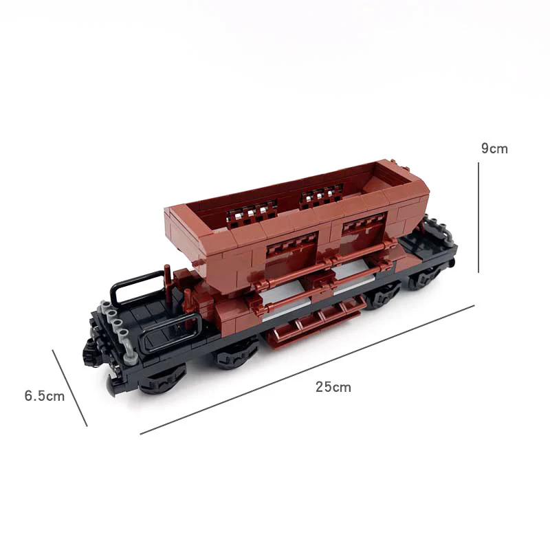Train carriages: German freight wagons / stone transport wagons / coal transport wagons / low-sided wagons - Image 11