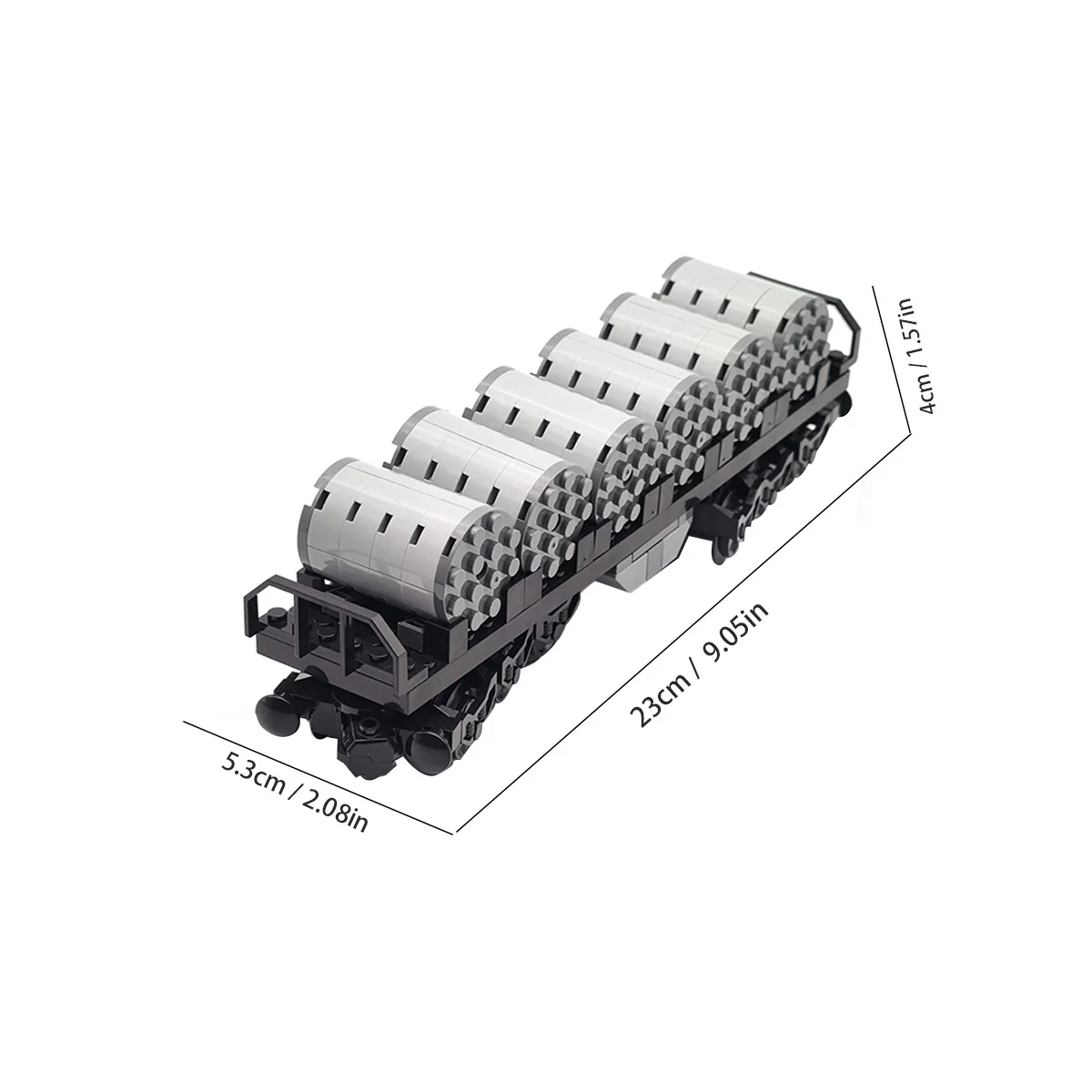 Train carriages: German freight wagons / stone transport wagons / coal transport wagons / low-sided wagons - Image 8