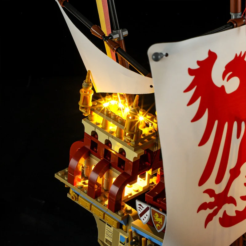 Triwizard Tournament: The Arrival Compatible 76440 LED Light Up Kit - Image 10