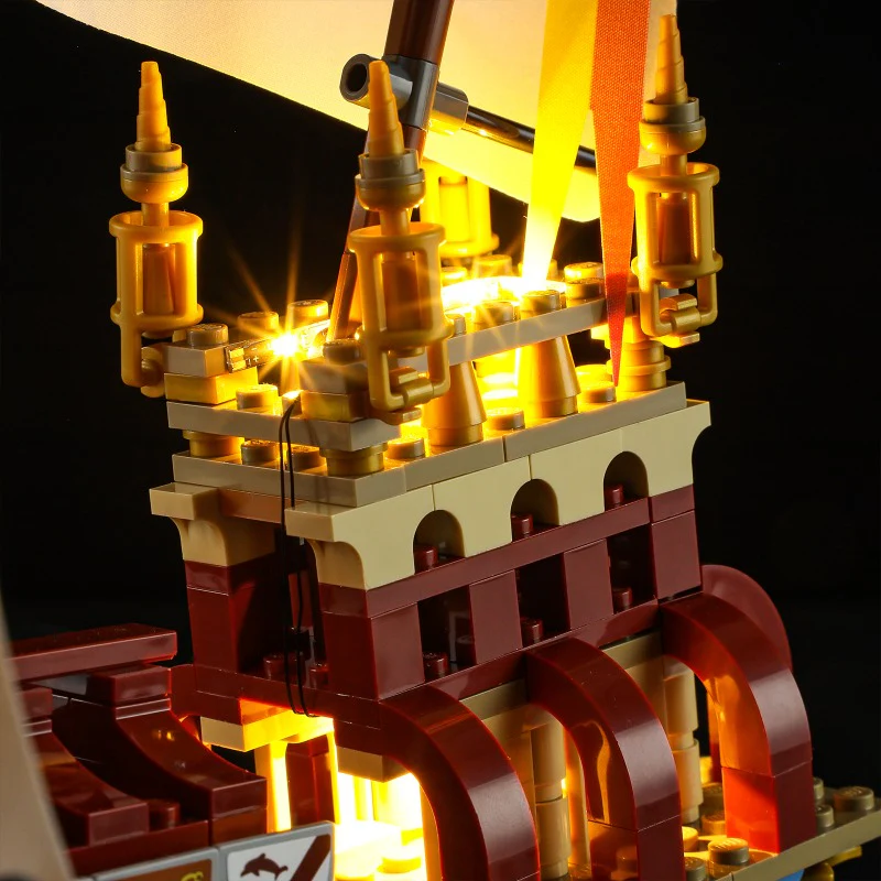 Triwizard Tournament: The Arrival Compatible 76440 LED Light Up Kit - Image 11