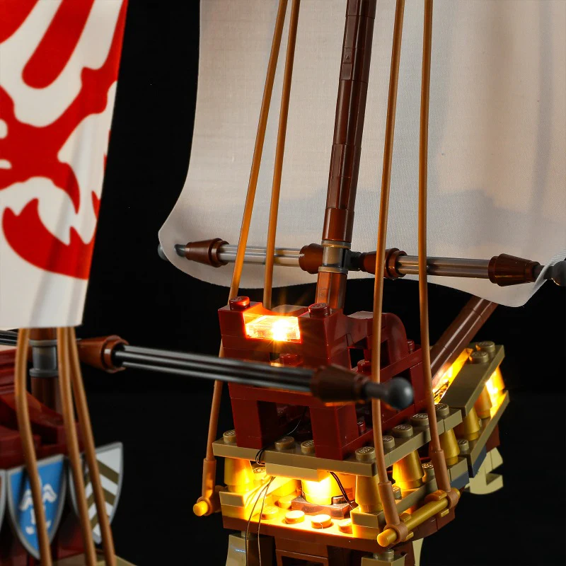 Triwizard Tournament: The Arrival Compatible 76440 LED Light Up Kit - Image 12