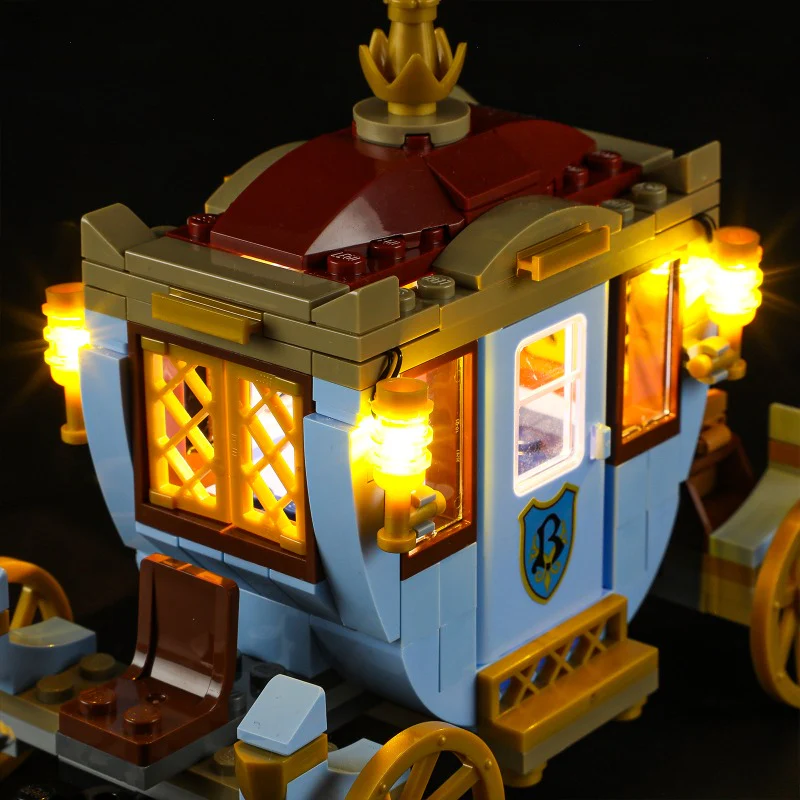 Triwizard Tournament: The Arrival Compatible 76440 LED Light Up Kit - Image 13
