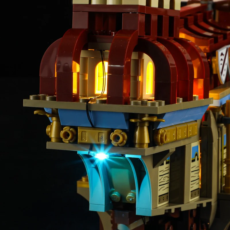 Triwizard Tournament: The Arrival Compatible 76440 LED Light Up Kit - Image 14