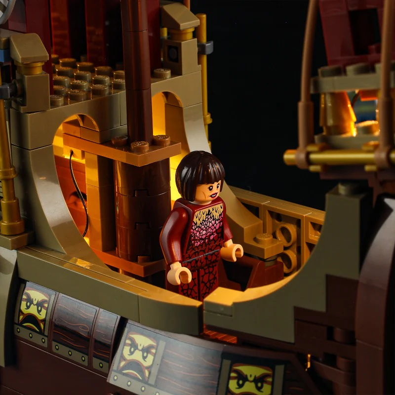 Triwizard Tournament: The Arrival Compatible 76440 LED Light Up Kit - Image 15