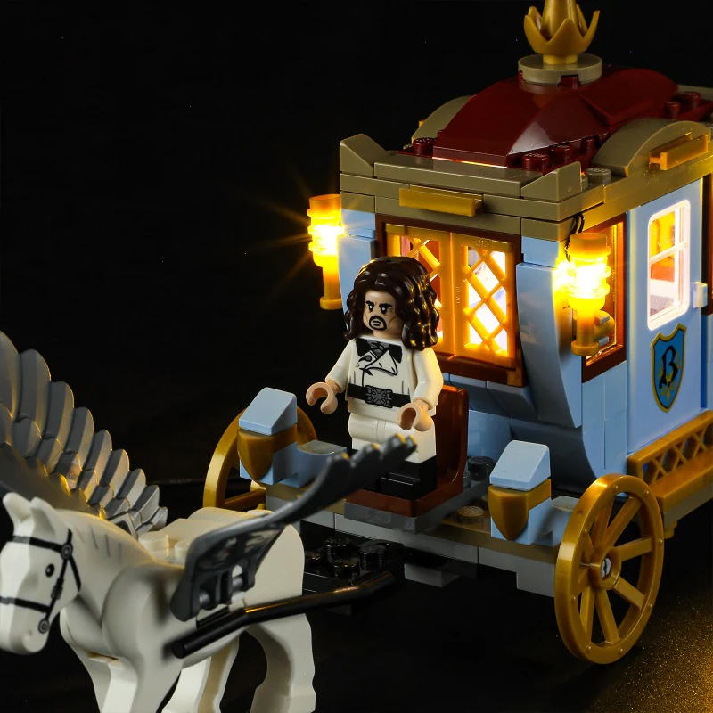 Triwizard Tournament: The Arrival Compatible 76440 LED Light Up Kit - Image 16