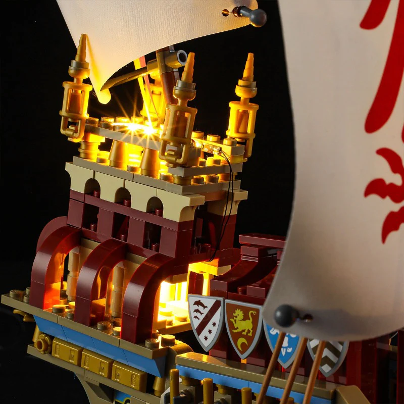 Triwizard Tournament: The Arrival Compatible 76440 LED Light Up Kit - Image 19