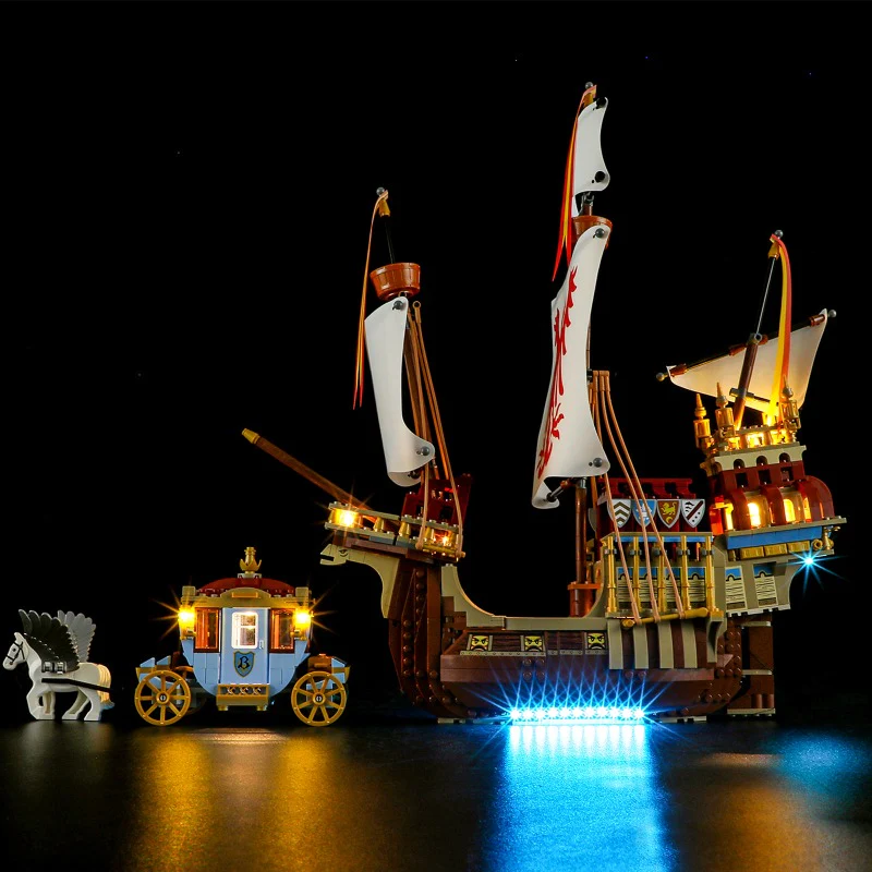 Triwizard Tournament: The Arrival Compatible 76440 LED Light Up Kit - Image 2