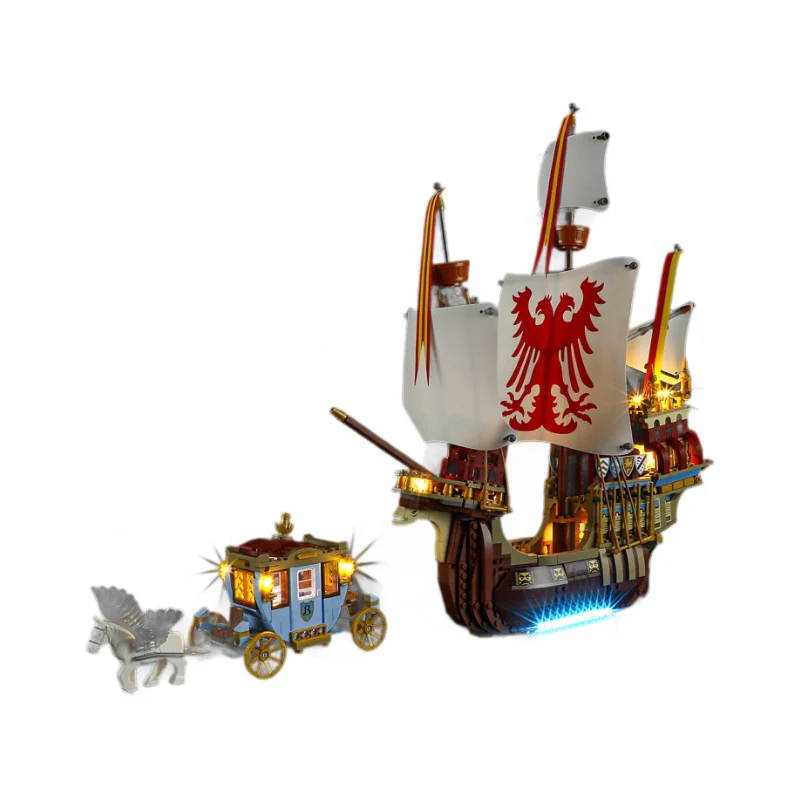 Triwizard Tournament: The Arrival Compatible 76440 LED Light Up Kit - Image 5