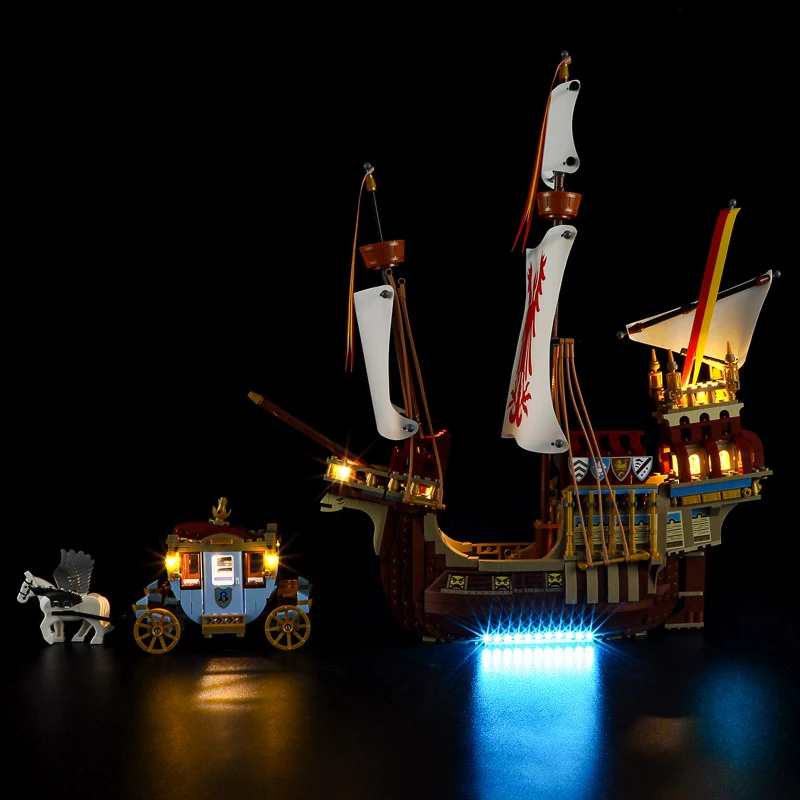 Triwizard Tournament: The Arrival Compatible 76440 LED Light Up Kit - Image 6