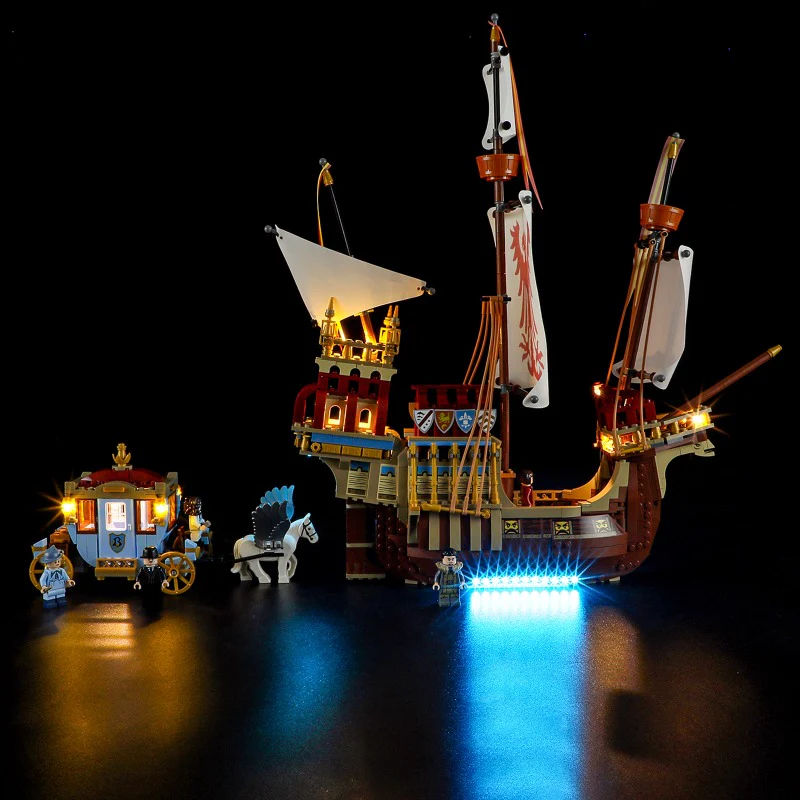 Triwizard Tournament: The Arrival Compatible 76440 LED Light Up Kit - Image 8
