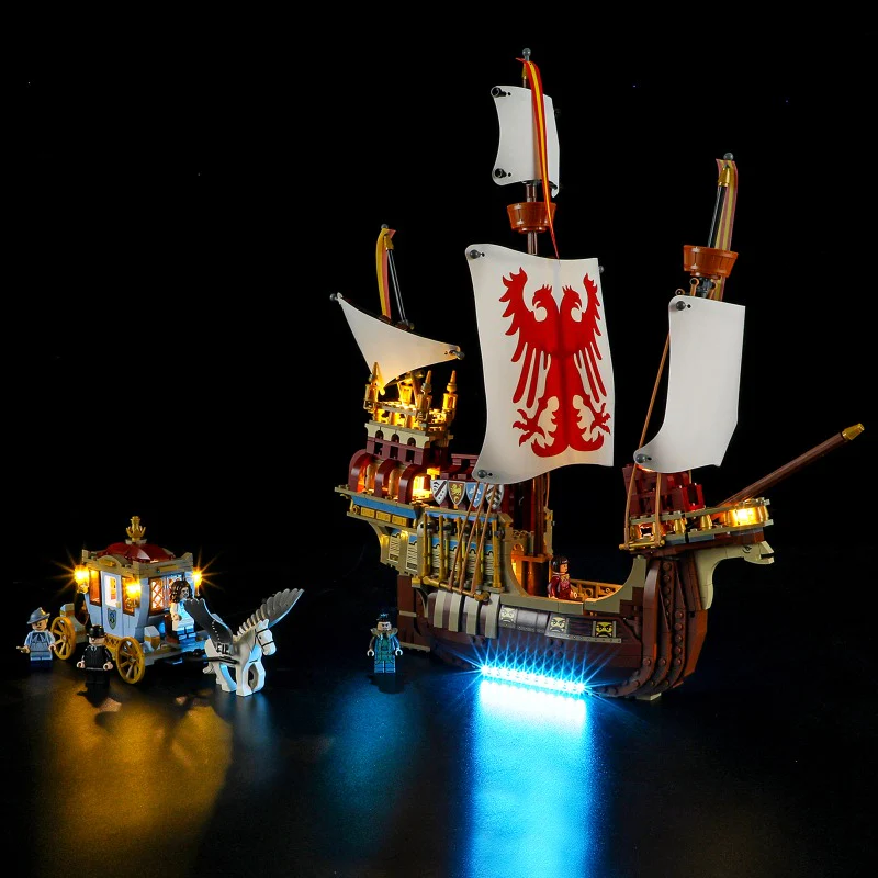 Triwizard Tournament: The Arrival Compatible 76440 LED Light Up Kit - Image 9