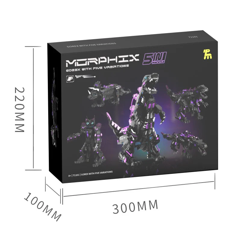 TUOMU T1101 MECHAMORPH BEAST - Image 5