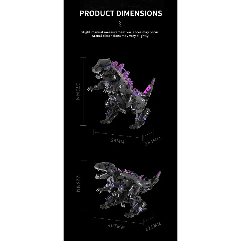 TUOMU T1101 MECHAMORPH BEAST - Image 6