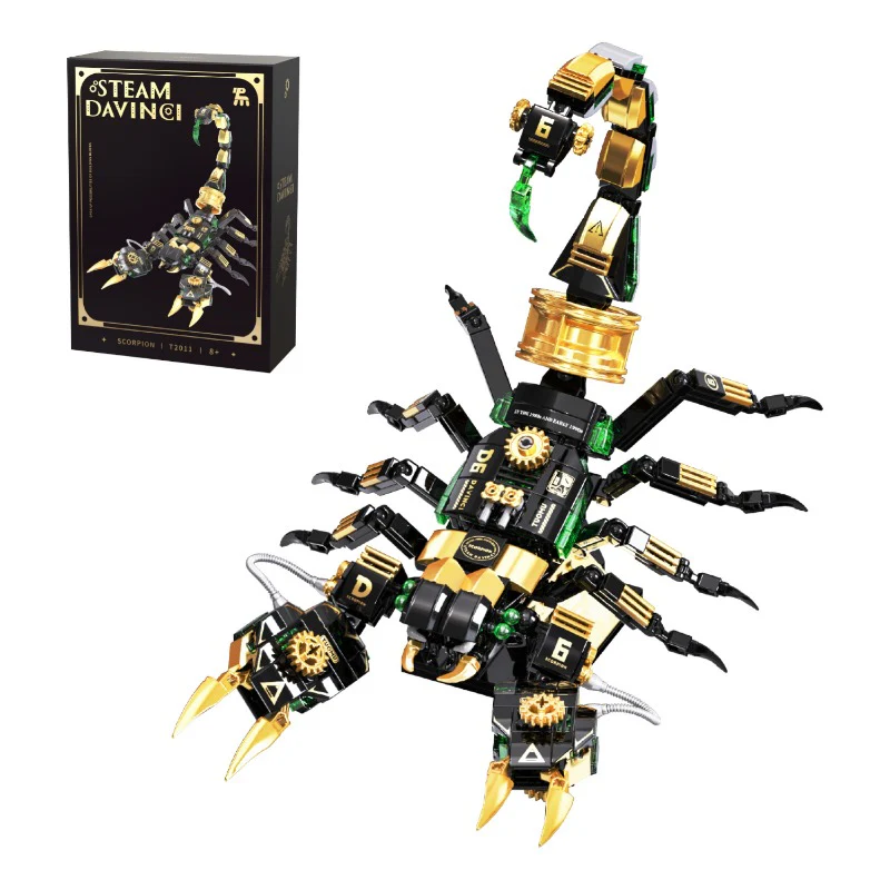 TUOMU T2011 Mechanical scorpion - Image 6