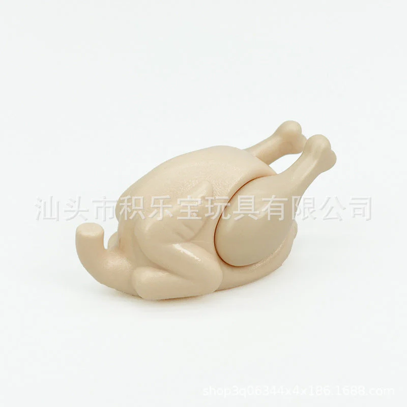 Turkey with Drumsticks 22mm with Oval Opening on Back 33048 - Image 4