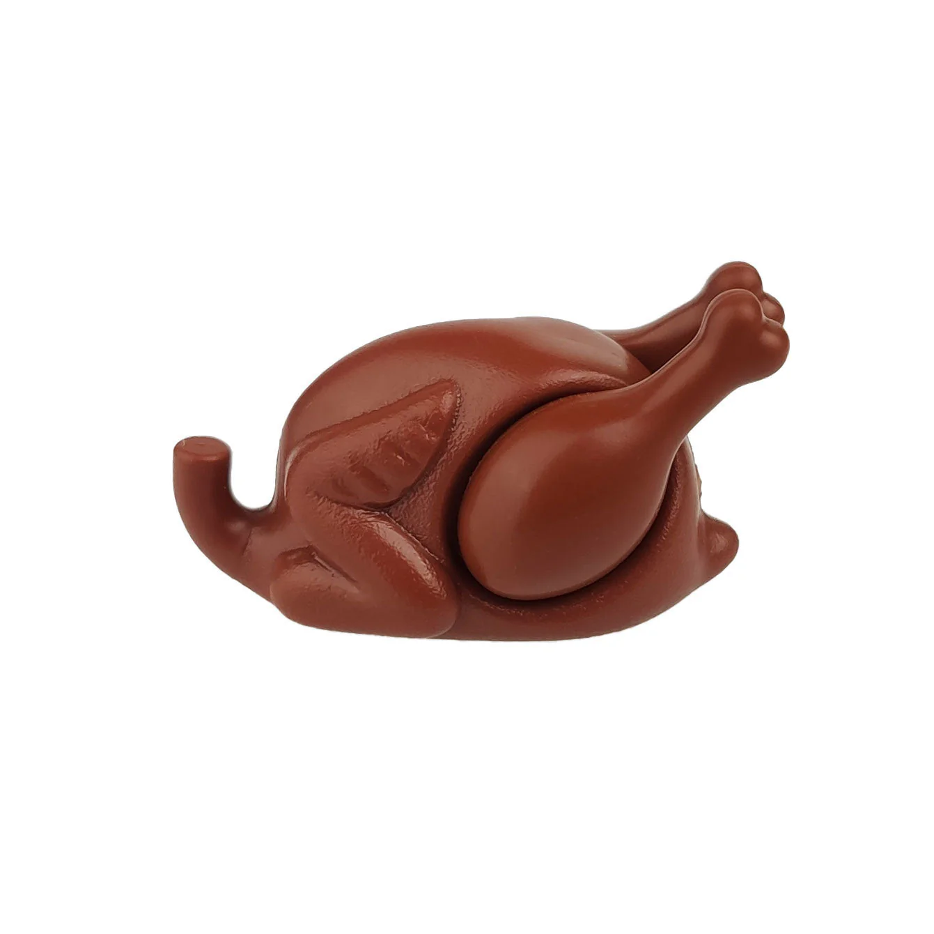 Turkey with Drumsticks 22mm with Oval Opening on Back 33048 - Image 5