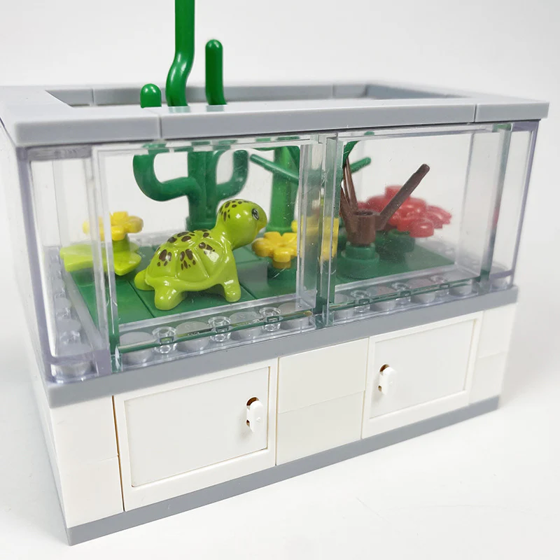 Turtle Ornamental Tank miniature pet box - Image 3
