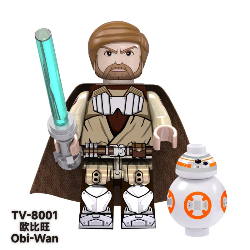 TV6101 Star Wars series Minifigures - Image 2
