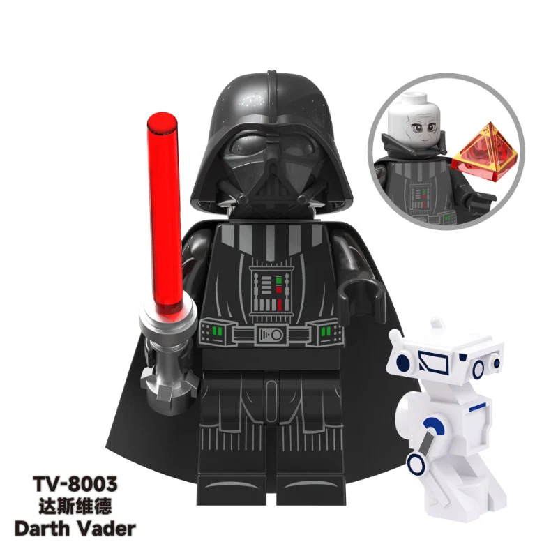 TV6101 Star Wars series Minifigures - Image 4
