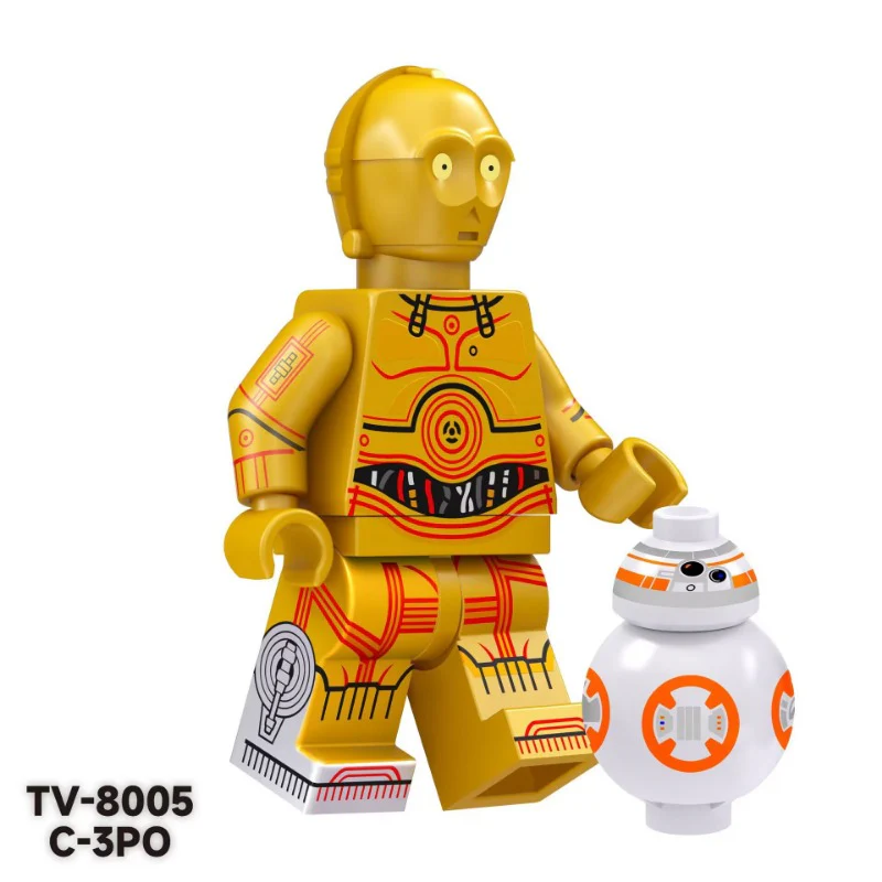 TV6101 Star Wars series Minifigures - Image 6