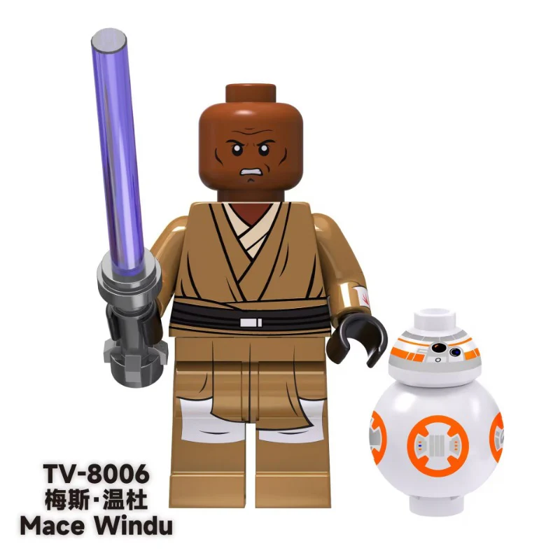 TV6101 Star Wars series Minifigures - Image 7