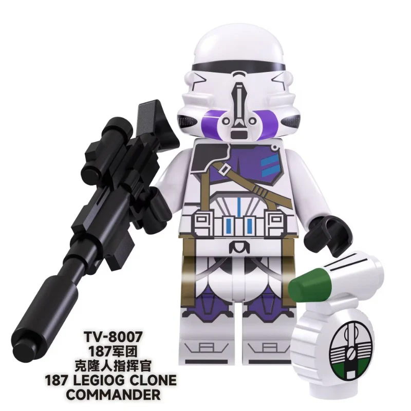 TV6101 Star Wars series Minifigures - Image 8