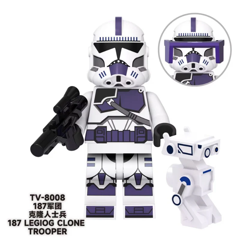 TV6101 Star Wars series Minifigures - Image 9