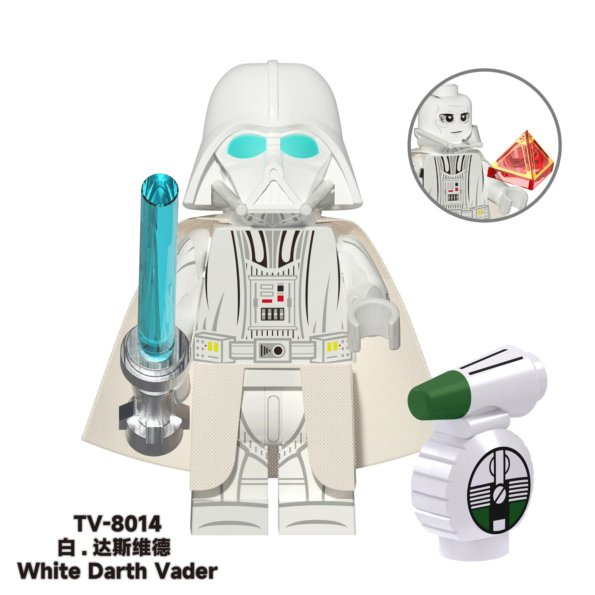 TV6102 Star Wars series Bo Buffett The Mandalorian Minifigures - Image 10