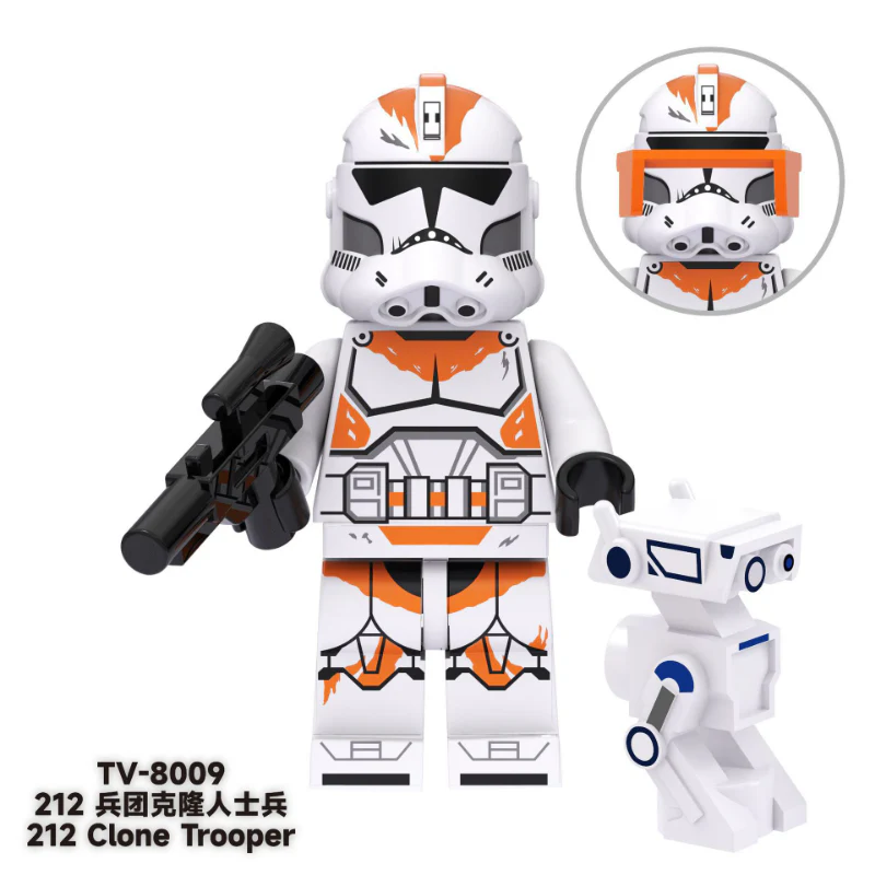 TV6102 Star Wars series Bo Buffett The Mandalorian Minifigures - Image 4