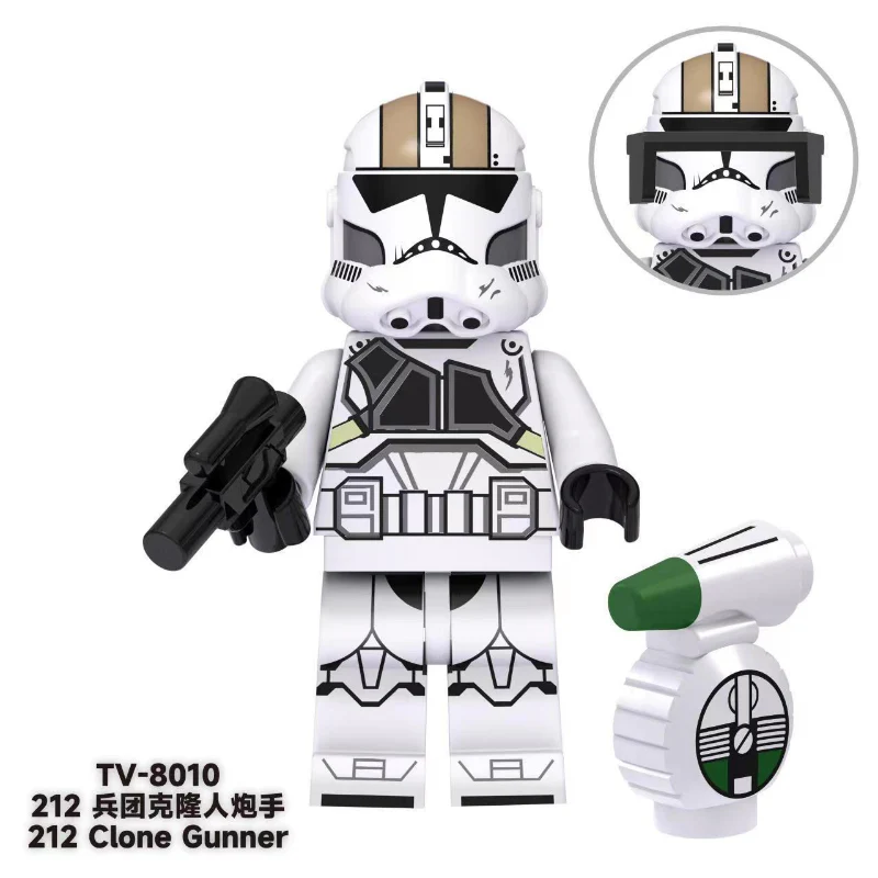 TV6102 Star Wars series Bo Buffett The Mandalorian Minifigures - Image 5