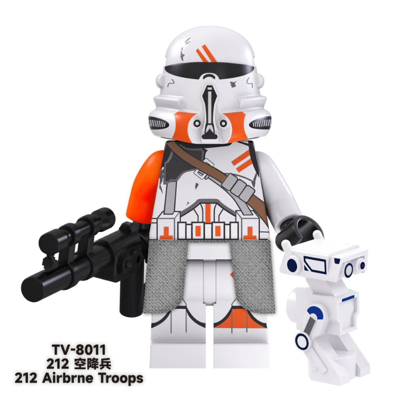 TV6102 Star Wars series Bo Buffett The Mandalorian Minifigures - Image 6