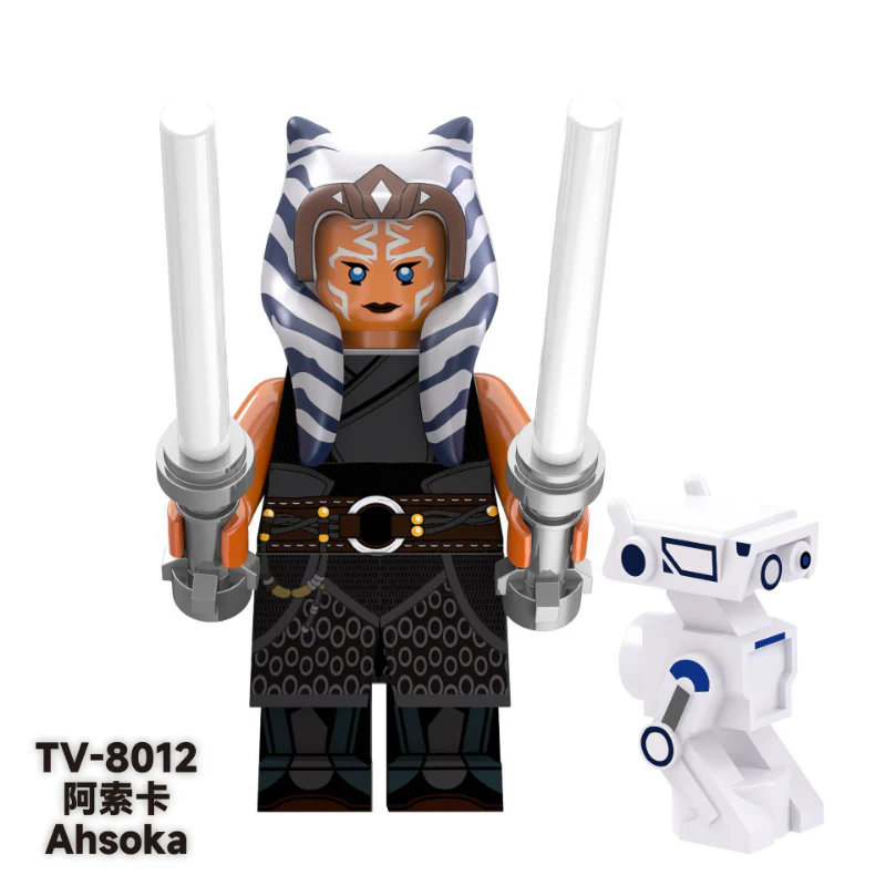 TV6102 Star Wars series Bo Buffett The Mandalorian Minifigures - Image 7