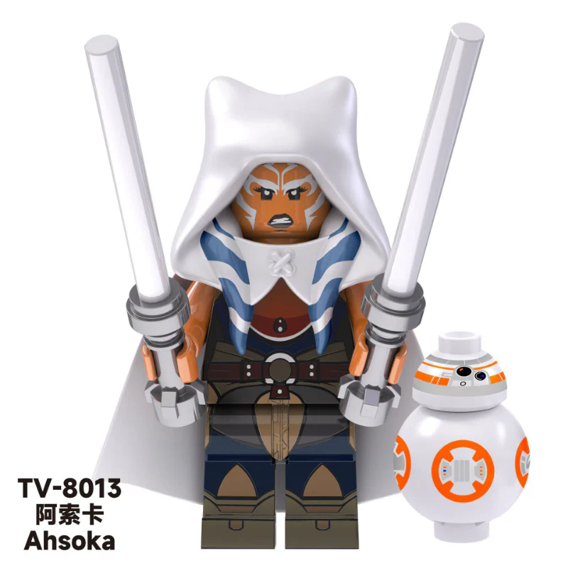 TV6102 Star Wars series Bo Buffett The Mandalorian Minifigures - Image 8