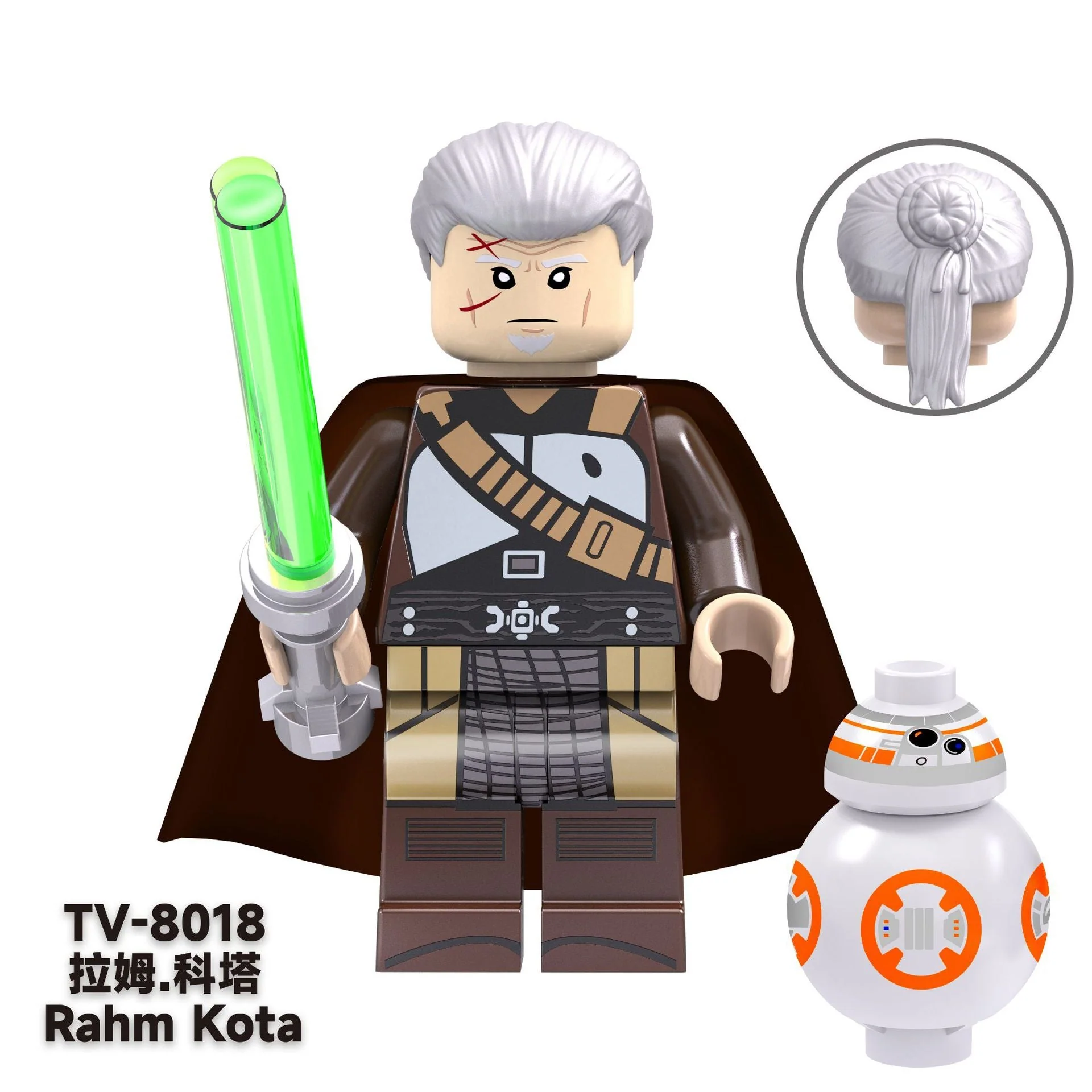 TV6103 Star Wars Clone Troopers Airborne Ahsoka Minifigures - Image 10