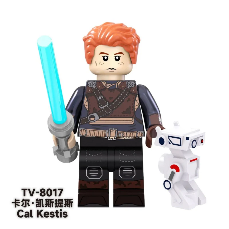 TV6103 Star Wars Clone Troopers Airborne Ahsoka Minifigures - Image 2
