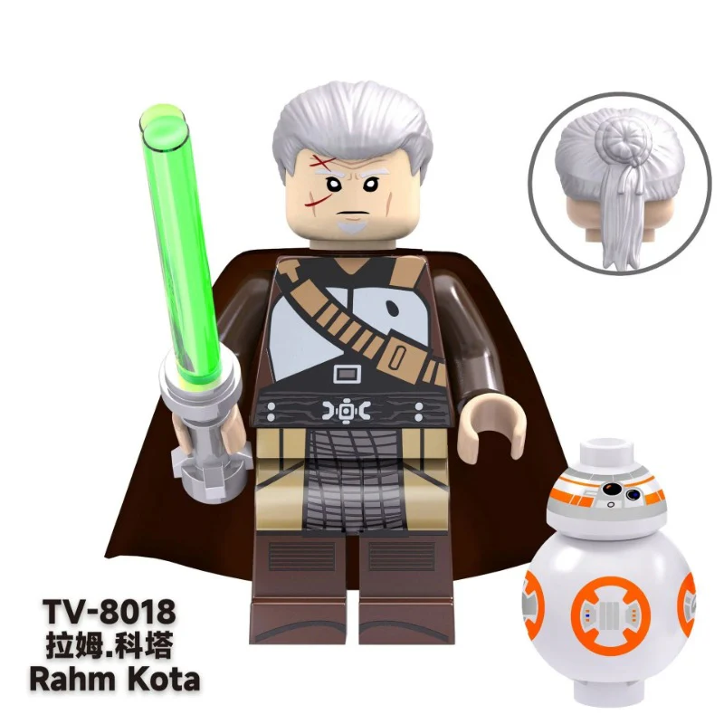TV6103 Star Wars Clone Troopers Airborne Ahsoka Minifigures - Image 3