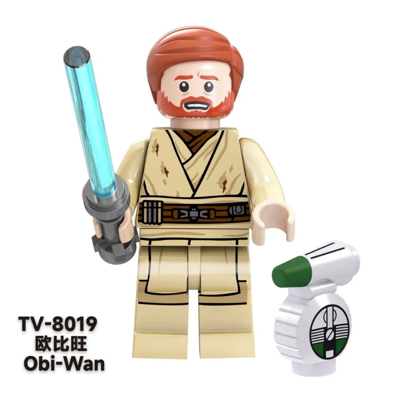TV6103 Star Wars Clone Troopers Airborne Ahsoka Minifigures - Image 4