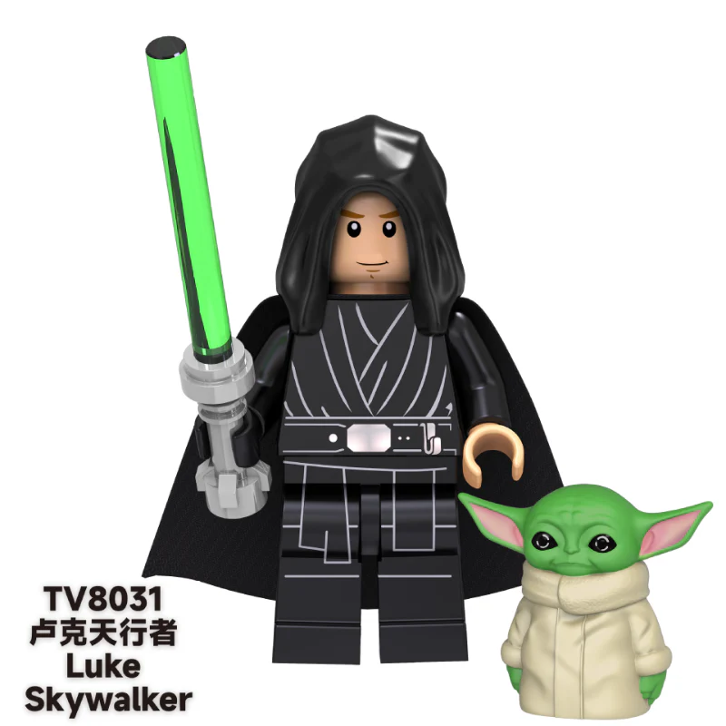 TV6105 Star Wars Series Luke Skywalker Minifigures - Image 2