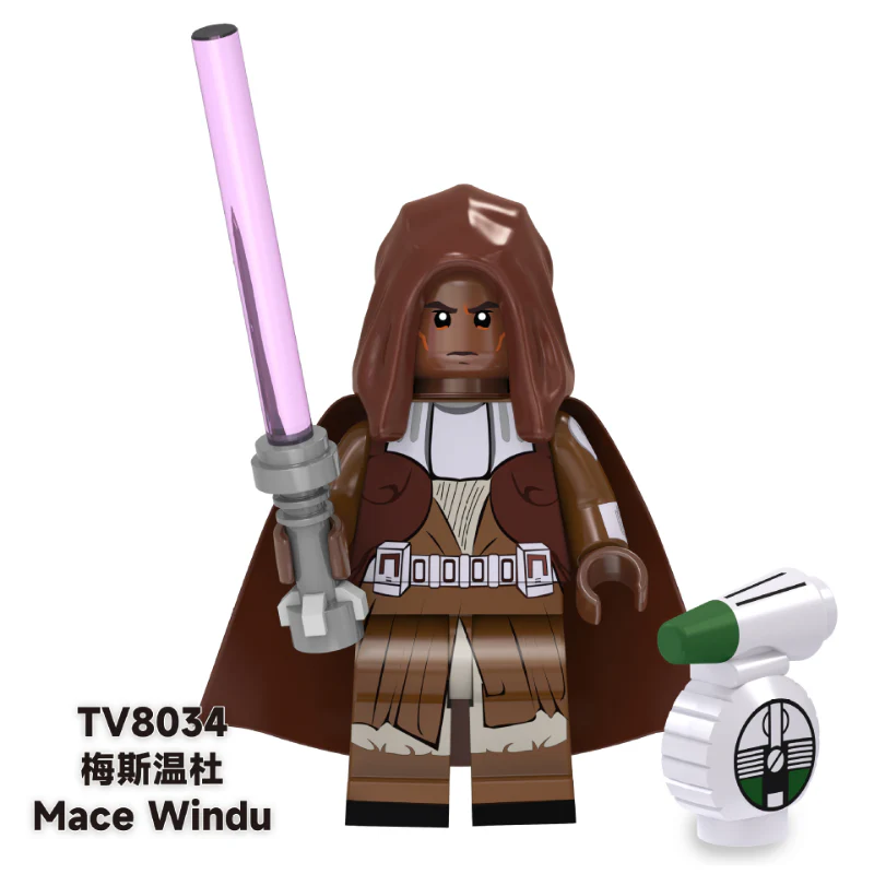TV6105 Star Wars Series Luke Skywalker Minifigures - Image 3