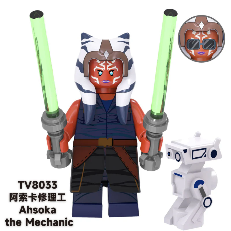 TV6105 Star Wars Series Luke Skywalker Minifigures - Image 6