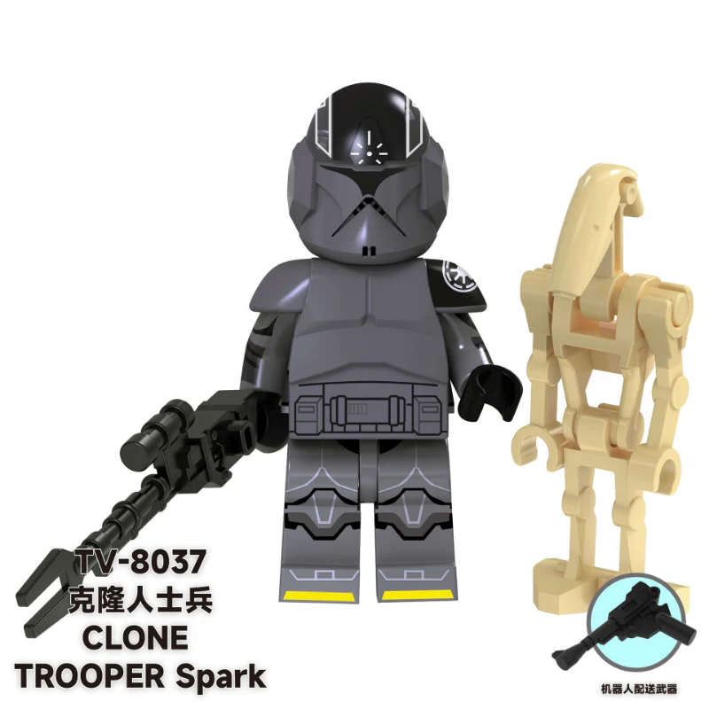 TV6105 Star Wars Series Luke Skywalker Minifigures - Image 9