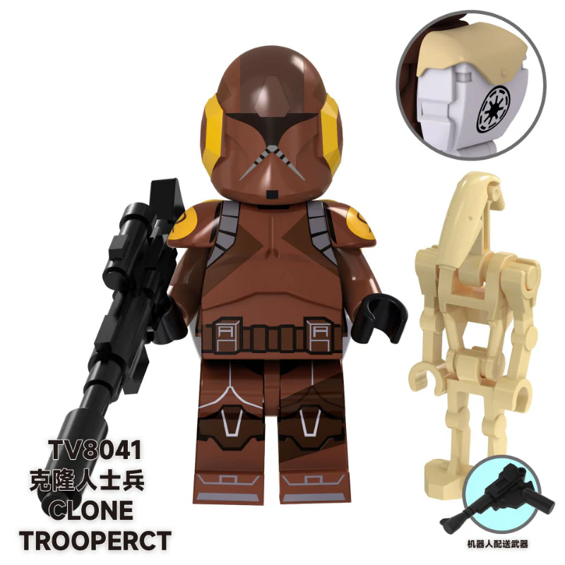 TV6106 Star Wars Clone Troopers Minifigures - Image 4