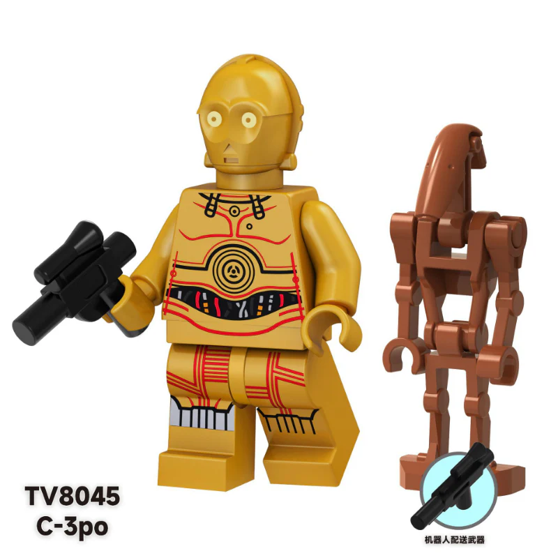 TV6106 Star Wars Clone Troopers Minifigures - Image 8