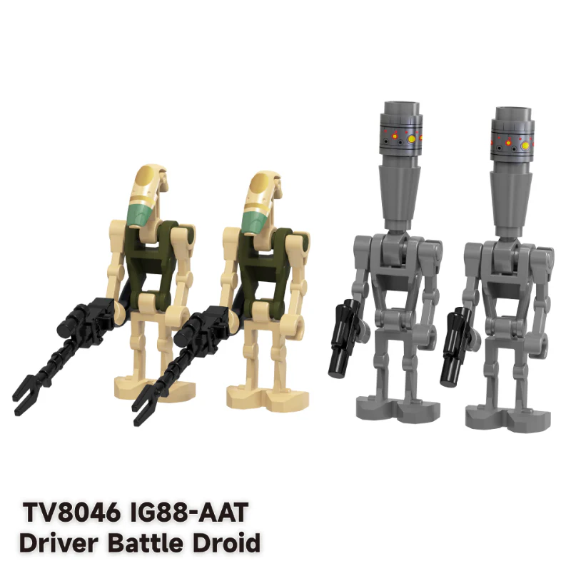 TV6106 Star Wars Clone Troopers Minifigures - Image 9