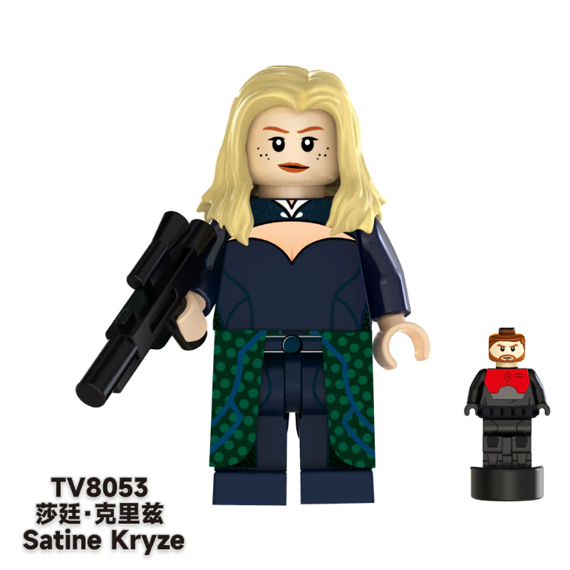 TV6107 Sci Fi Series Clone Commander Ahsoka Minifigures - Image 10