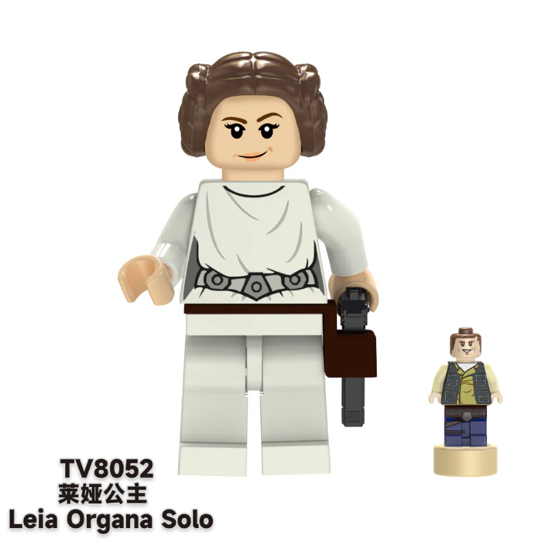 TV6107 Sci Fi Series Clone Commander Ahsoka Minifigures - Image 4