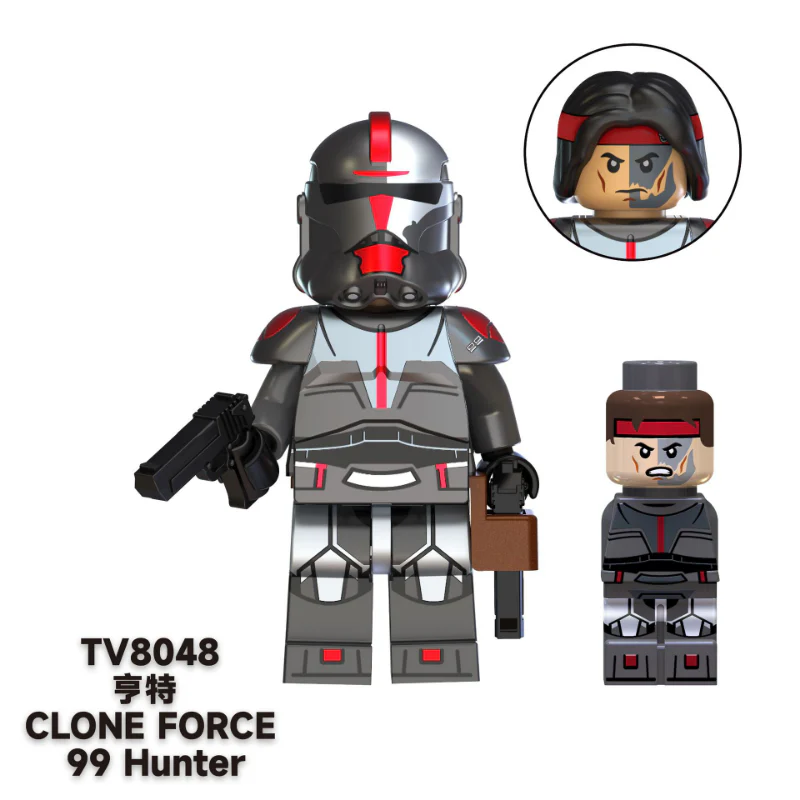 TV6107 Sci Fi Series Clone Commander Ahsoka Minifigures - Image 7