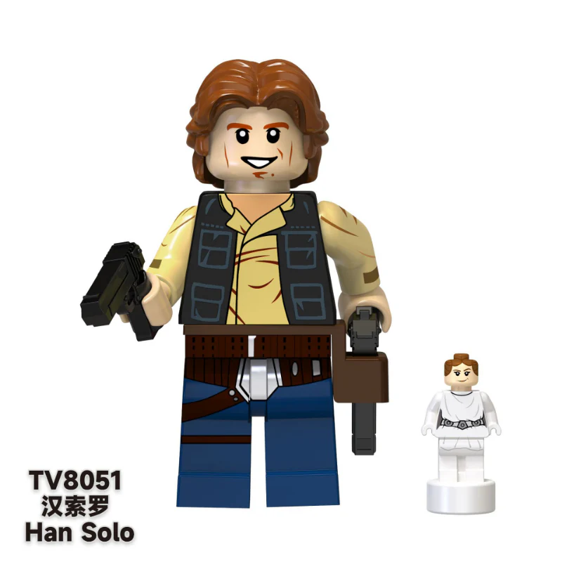 TV6107 Sci Fi Series Clone Commander Ahsoka Minifigures - Image 9