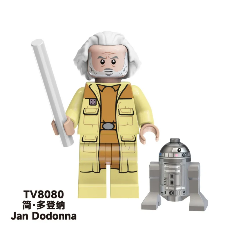 TV6110 movie star wars series Minifigure - Image 9